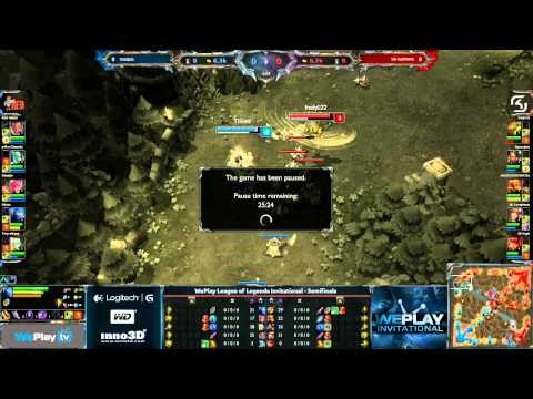 SK Gaming vs TheRED - Map 1 - Weplay Invitational