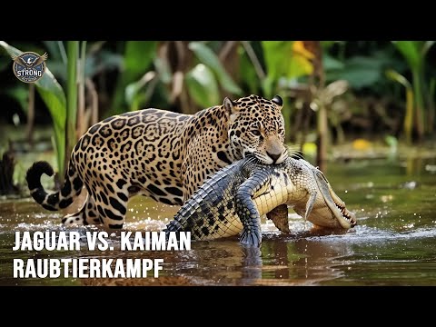 Jaguar vs. Kaiman | Der Kampf der Raubtier-Assassinen – Tierdokumentation