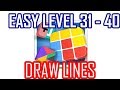 Puzzle Joy Draw Lines Easy Level 31 40 Answers