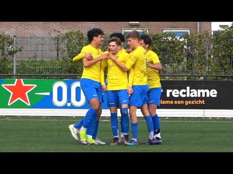 Tweede helft vv VRC JO19-1 - DOVO JO19-1 #football  #youthfootball .