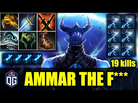 🔥 Razor GOD - AMMAR_THE_F - 19 kills - Dota 2 Pro Game Highlights