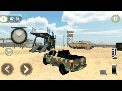 US Army Car Transport & Cruise Ship Simulator - Android Gameplay FHD