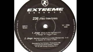 236 - Jingo (Red Bird In A Big Tree On A Sunday Afternoon Mix) (B2)