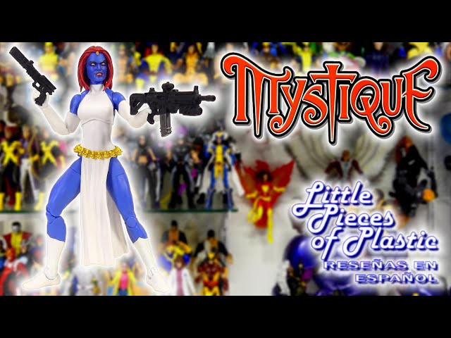 Vídeo relacionado con Marvel Legends Series Rogue, Uncanny X-Men - Figuras de acción coleccionables de 6 Pulgadas, 2 Accesorios