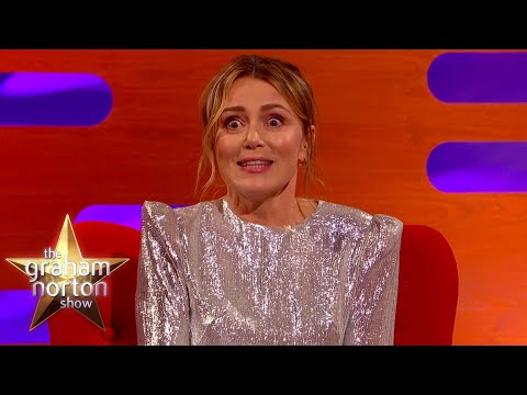 Keeley Hawes' Awkward Kiss Encounter | The Graham Norton Show