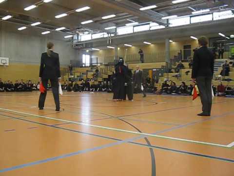 Deutsche Mannschaftsmeisterschaft Kendo 2016, Finale Frauen - Hessen gegen KenVO