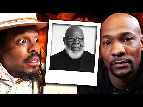 Keion Henderson on relationship & First introduction to T.D. Jakes