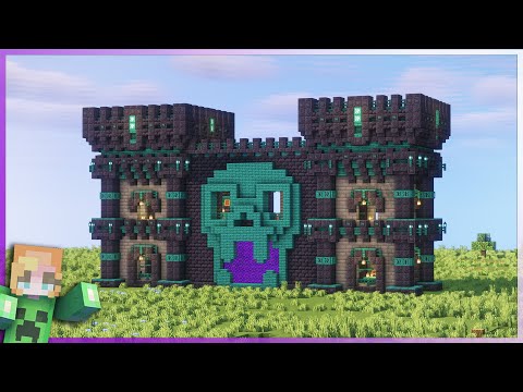 ToxicKailey - 【Minecraft: How to build #9】Nether fortress base tutorial