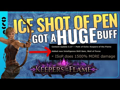 Why Ice Shot of Penetration May Be The BEST BUILD in 3.27 [PoE 1]