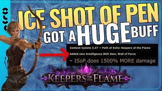 Why Ice Shot of Penetration May Be The BEST BUILD in 3.27 [PoE 1]