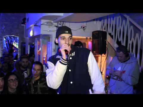 PANICO V. vs RUST Semifinale 1# parte,un minuto a tes