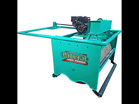 Walk Behind Petrol Cricket Turf Roller – New Fabricated Model by Liberal Lawn Mowers