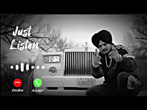 Just Listen Sidhu Moosewala Ringtone💫 | Meri Maa Mera Rab Lofi Ringtone ✨ || Panjabi Slowed Ringtone