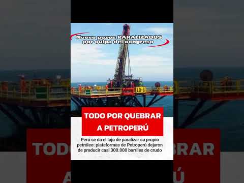 El cierre de nueve instalaciones en el lote Z-69, en Talara por culpa del congreso.