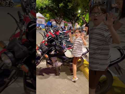 Gabriel não pode subir nas motos! #shortvideo