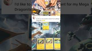Mega Dragonite × Eelektrik ⚡️⚡️#pokemontcg #pokemoncards #pokemon