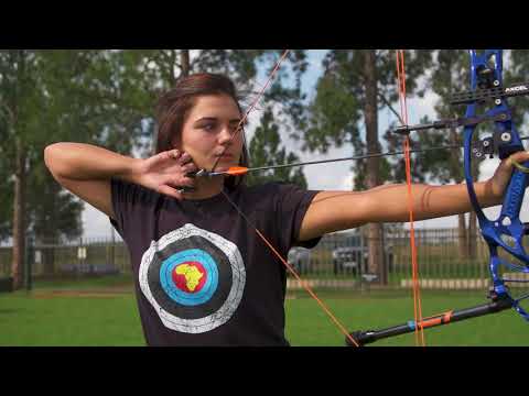 WENTZEL AIMS FOR GOLD AT ARCHERY WORLD CHAMPS