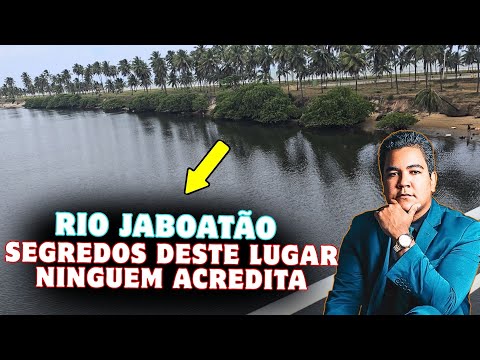 A Verdade Chocante Sobre o Rio Jaboatão e a Ponte do Cabo! 😱🌉