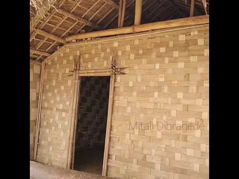 Nodrang || Bamboo hut || Dima Hasao || Assam