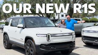 Meet Hedwig, Our New 2025 Rivian R1S