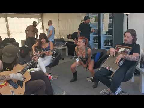 Days N Daze X Bombpops X All American Rejects - Gives You Hell (acoustic & backstage in Malmö)