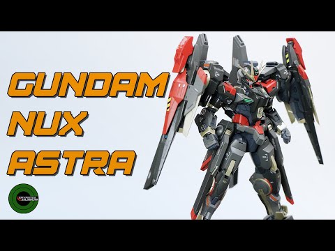 GUNPLA CUSTOM BUILD | Gundam Nux Astra | Cervantes Calibur