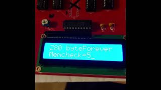 z80 computer, rom and ram