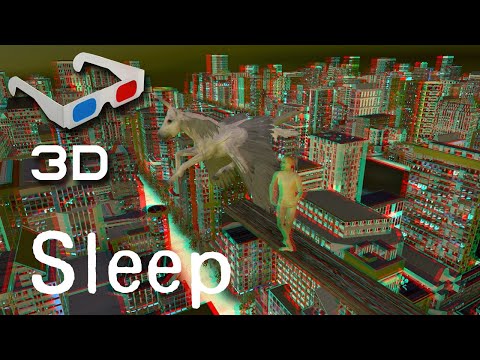 Sleep a 3D Anaglyph Video with Music by Eric Whitacre & VOCES8 Animated by Nearly Dark