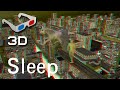 Sleep A 3D Anaglyph Video With Music By Eric Whitacre VOCES8 Animated By Nearly Dark