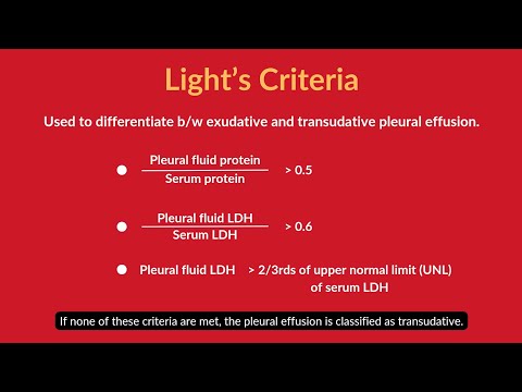 Light’s Criteria Made Simple: How to Diagnose Pleural Effusion | Dr. Pawan nagar