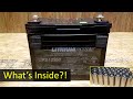 What's Inside a 12V LithiumPower URB12350 LiFePO4 Battery?