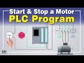 Siemens PLC Training Motor Start And Stop Ladder Logic PLC Program PLC Programming Examples