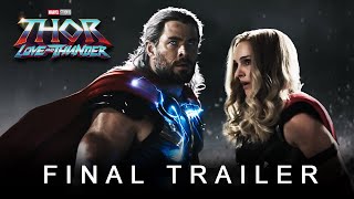 Thor: Love and Thunder - Final Trailer (2022) Jane's Story Trailer | Teaser PRO Concept Version