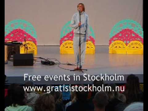 Kalle Haglund, Parkteatern 2007 in Vitabergsparken