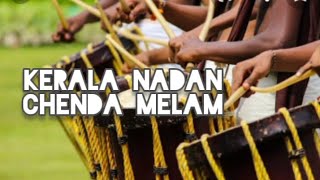 Kerala Nadan Chenda Melam 💕   Chenda Melam BGM 
