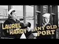 Laurel Hardy Any Old Port Short March 5 1932