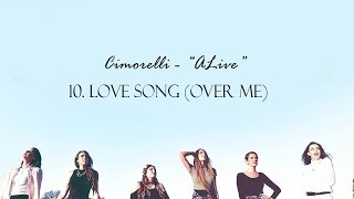 Cimorelli - Love Song (Over Me) [TRADUÇÃO PT-BR]