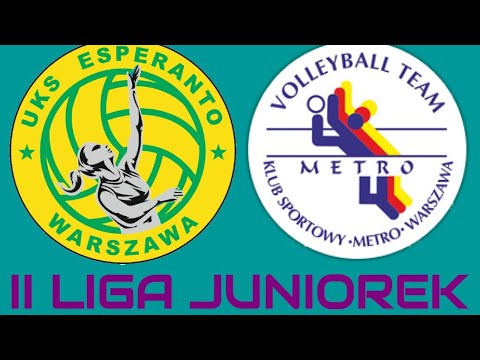 II Liga Juniorek:  UKS Esperanto - KS Metro Warszawa