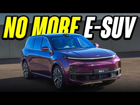 The Li - SUV Is Outselling Other Chinese E-SUV