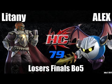 HC79 Smash4 - LF Bo5: Litany (Ganondorf) vs ALEX (Meta Knight)