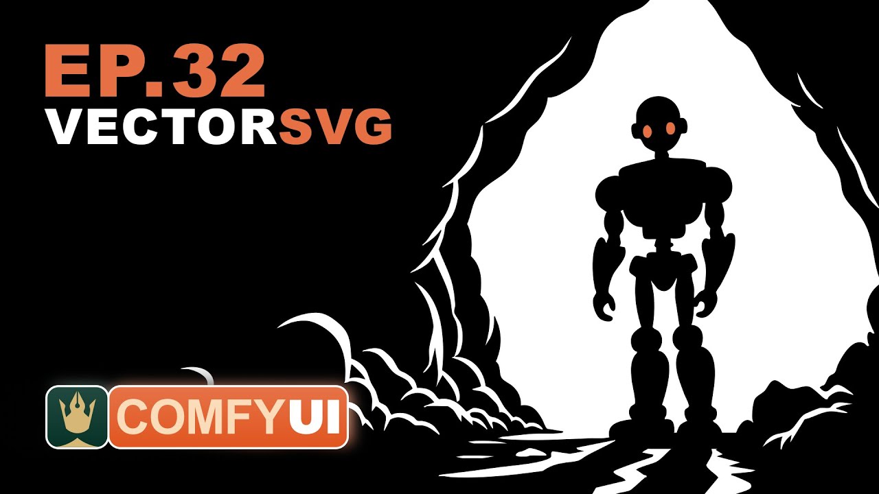 Ep32 - How to Create Vector SVG Files with AI