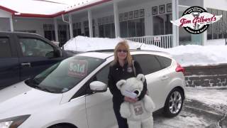 preview picture of video 'Fredericton Used Cars, Wheels and Deals, Crystal Seeley – 2014 Ford Focus'