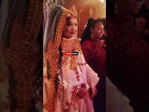 UTAPENDA MAMA DANGOTE ALIVYOINGIA NA ZUCHU KWENYE USIKU WA HENNA