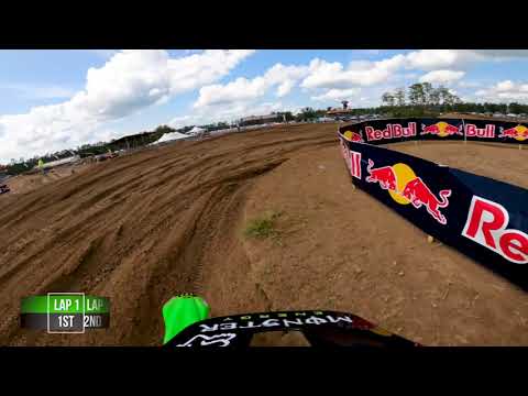 2020 WW Ranch National - GoPro Adam Cianciarulo 450 Moto 1 & 2 Highlights