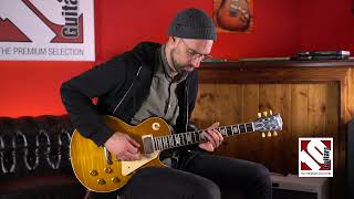 Video thumbnail for 2021 Gibson Les Paul 59 Murphy Lab Ultra Heavy Aging | Guitar Demo by Ten Guitars TV