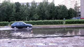 preview picture of video 'Po audros Klaipėdoje - In the Klaipeda city after the storm'
