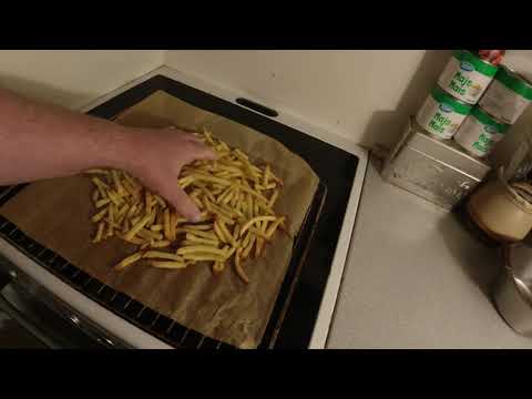 MongoTV_5695 - Min Aftensmad - DANISH MUKBANG - Del 1 - POMFRITTER