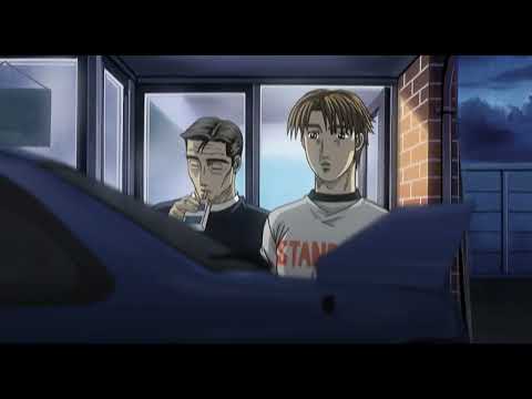 Takumi discovers that Bunta owns the Impreza - Initial D Fourth Stage