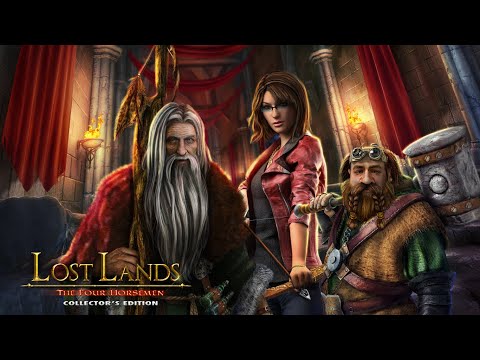 Lost Lands 2 The Four Horsemen Walkthrough No Skips | @GAMZILLA-