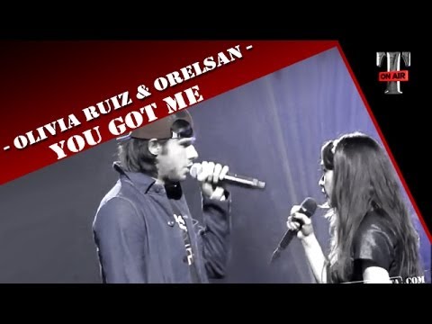 Olivia Ruiz & Orelsan "You Got Me" (Live on TV Show Taratata - Cover Song)